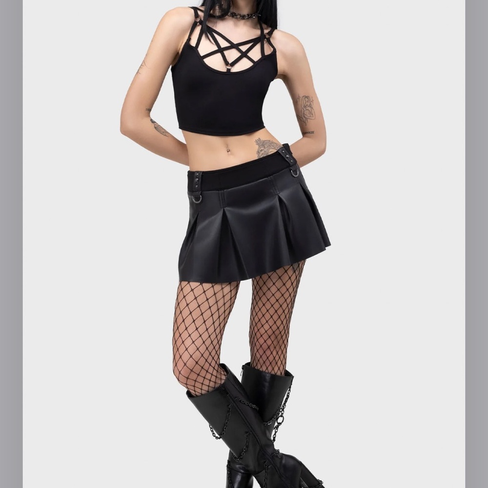 Killstar Riot Doll Skirt
